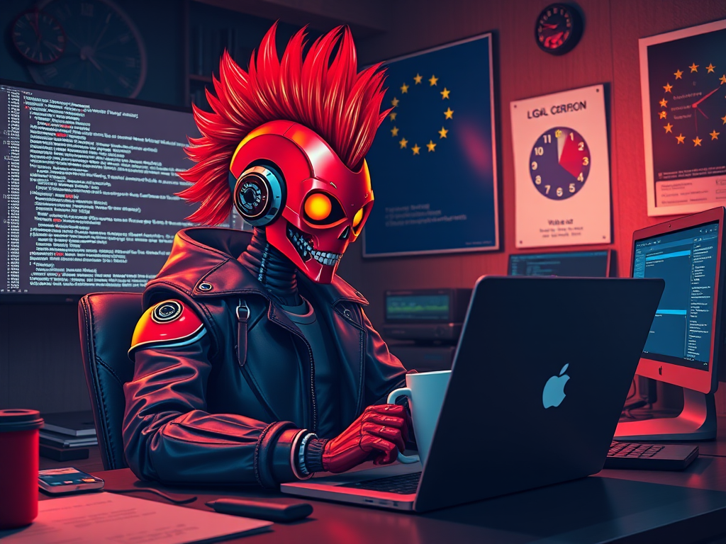 Trabajo compliance GDPR EU AI Act ethical AI