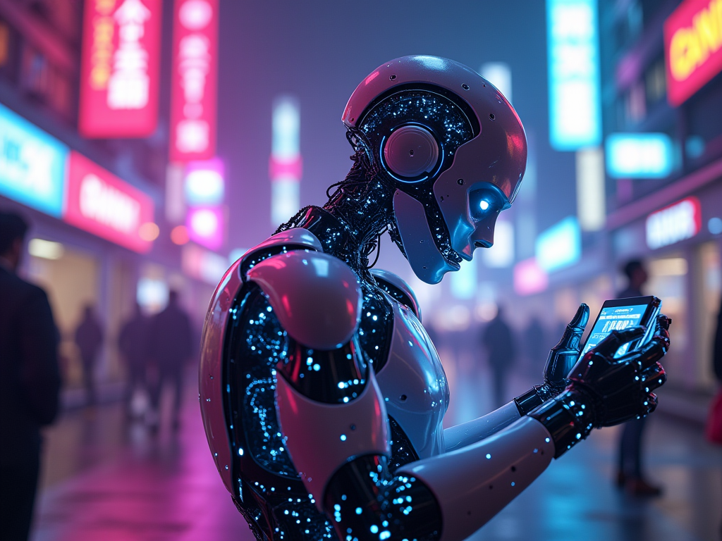 Robot punk eligiendo entre ComfyUI nodos y Stable Diffusion WebUI formularios, generación imágenes IA local homelab 2025