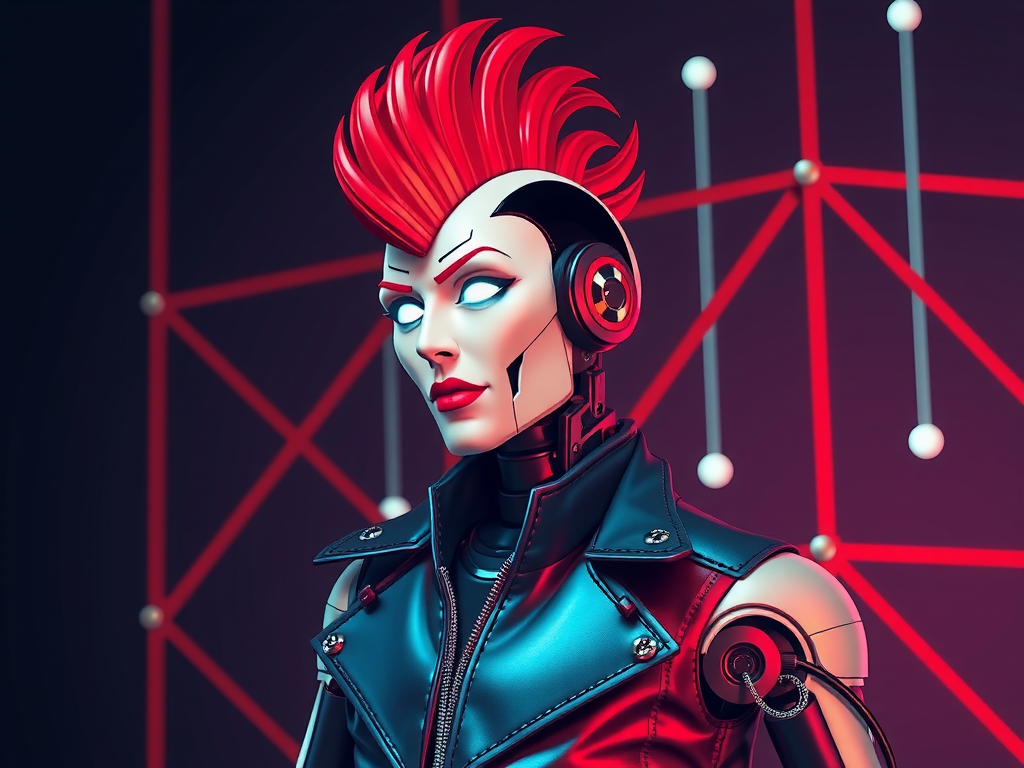 Robot punk trabajando con comparativa: nativo vs browserless