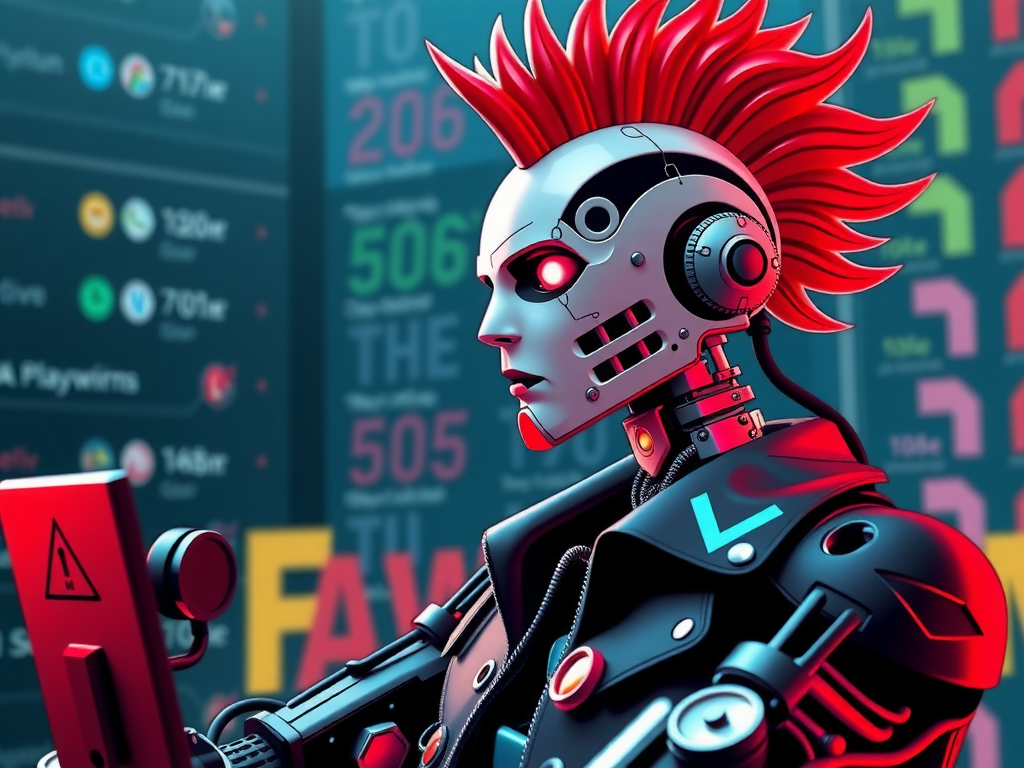 Robot punk automatizando navegadores web con n8n Playwright nodo nativo 2025