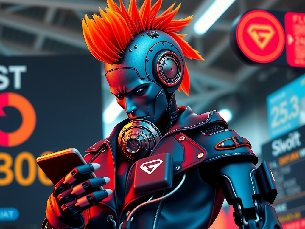 Robot punk solucionando problemas comunes en GitLab 2025