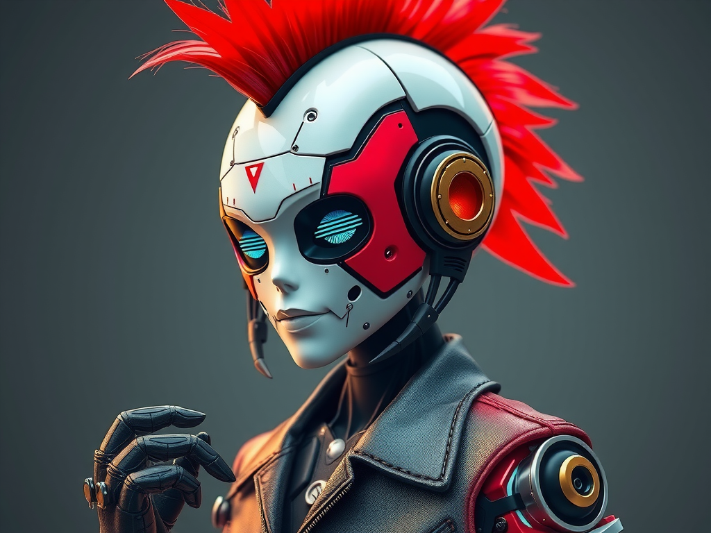 Robot punk automatizando navegadores web con n8n Playwright nodo nativo 2025