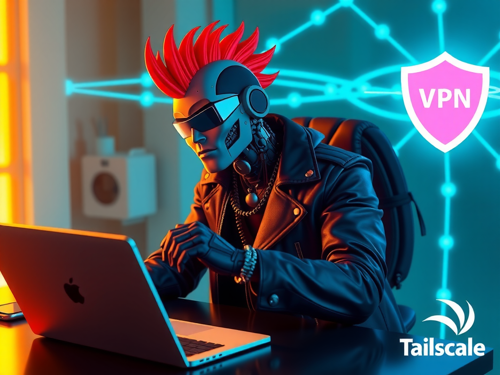 headscale tailscale self hosted homelab stack técnico homelab 2026