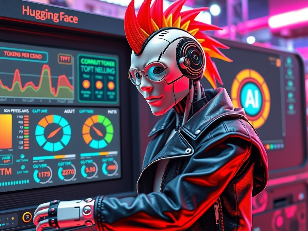 text generation inference tgi llm stack técnico homelab 2026