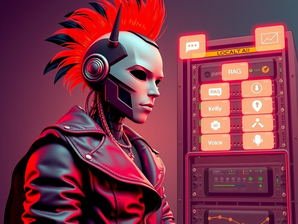 Dream Server en homelab: Docker y red local