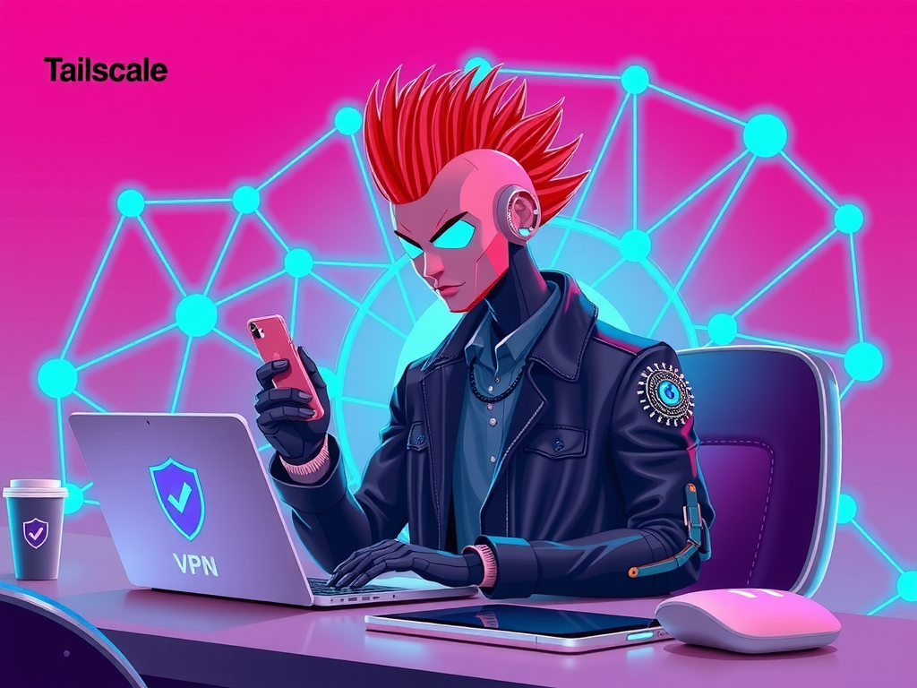 Headscale: comparativa y diagrama de control plane